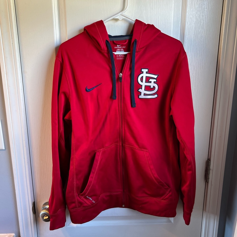 Thermafit Nike Zip Up Jacket, size S
